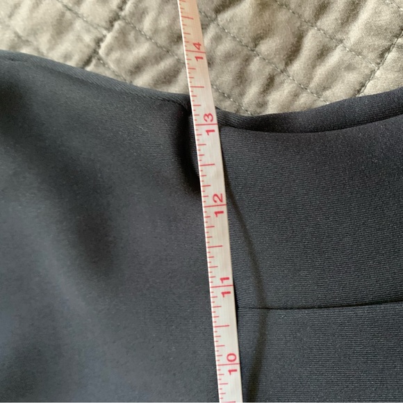 Pink Tartan cap sleeve black dress - Picture 5 of 9